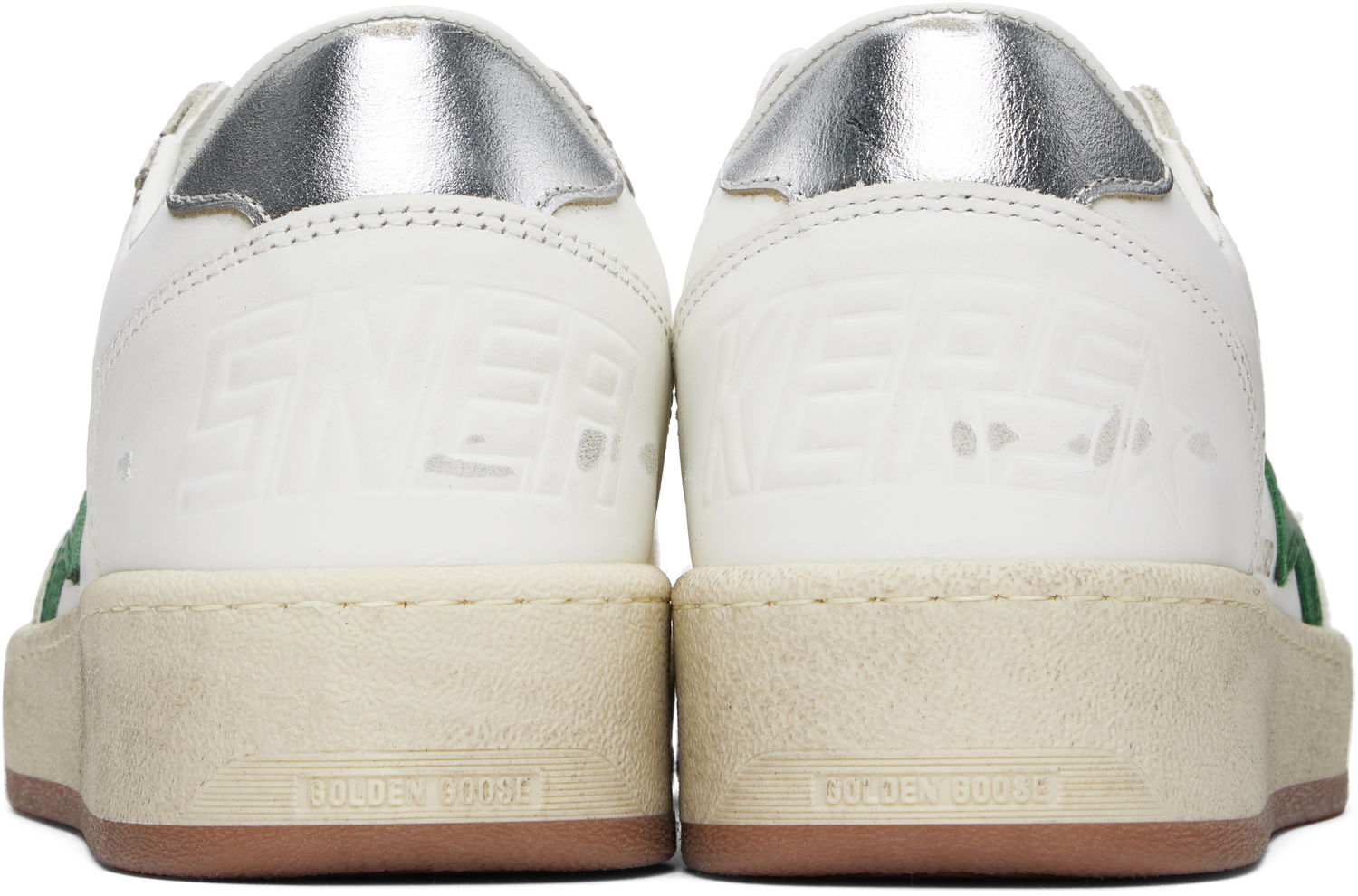 Tenisky a topánky Golden Goose Golden Goose Ball Star Biela | GMF00804.F006971.10630, 1