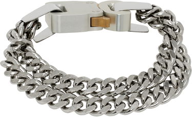 Náramok 1017 ALYX 9SM ALYX 9SM Chain Buckle Bracelet Metalická | AAUJW0218OT01, 1