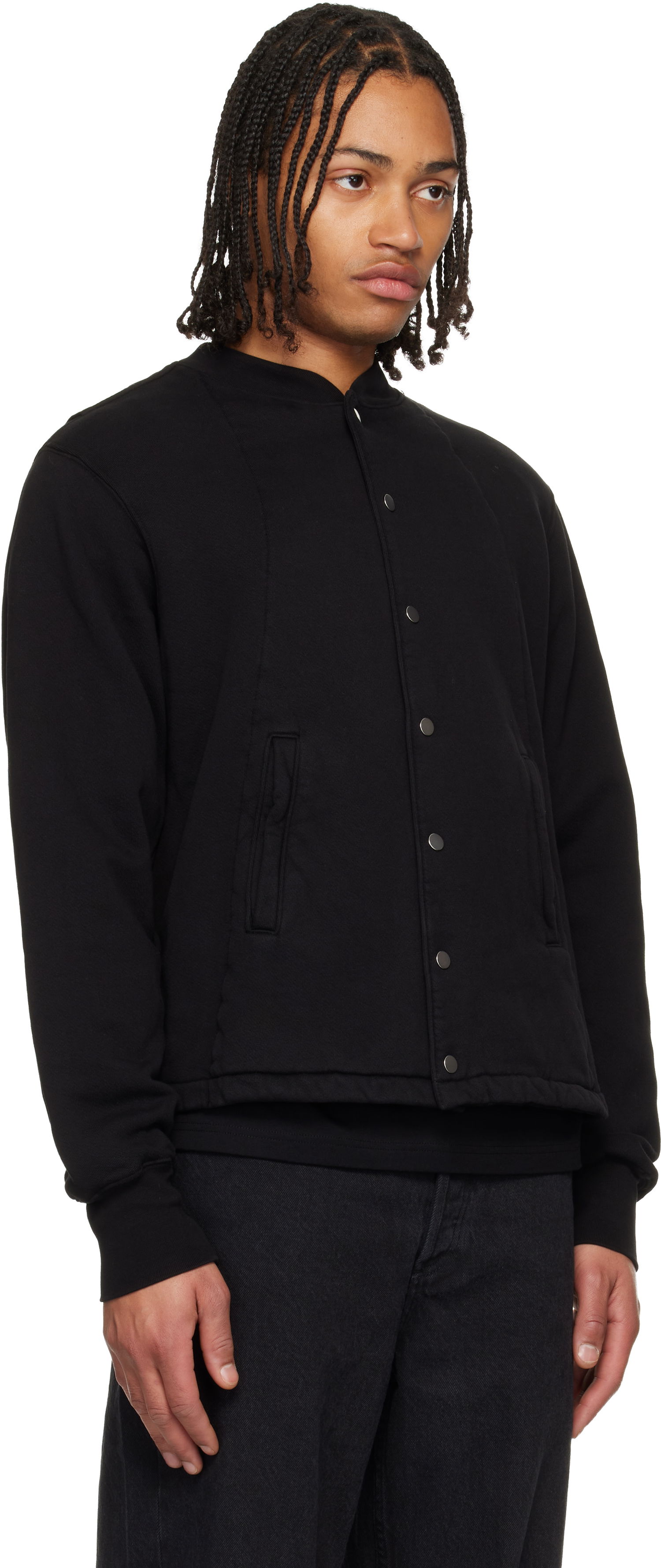 Bunda LES TIEN Moto Coaches Jacket Čierna | CF-1123, 1