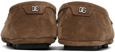 Tenisky a topánky Dolce & Gabbana Driver Loafers Hnedá | A50599AS707, 1