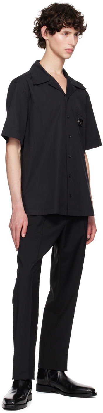Košeľa Dolce & Gabbana White Patch Pocket Shirt Biela | G5JH9TGF855, 3
