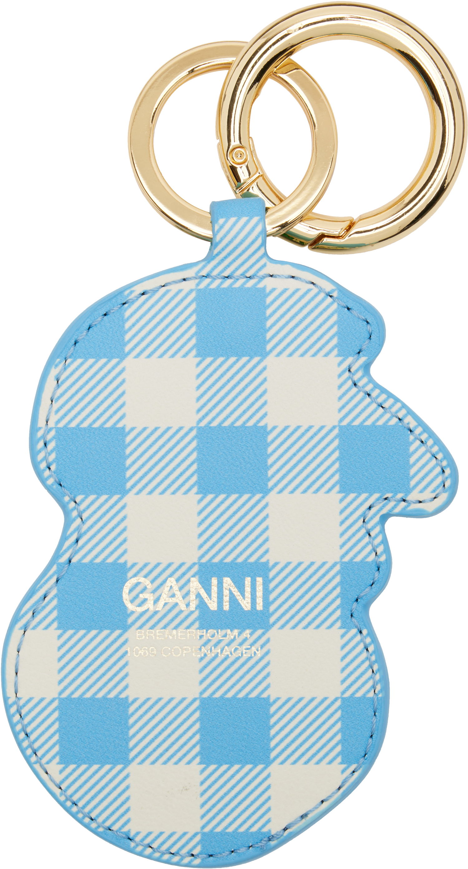 Kľúčenka GANNI Textured Landscape Graphic Apple Keychain Rôznofarebný | A6781, 1