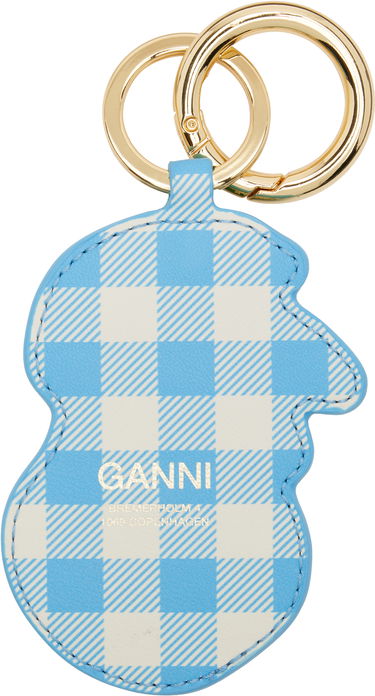 Kľúčenka GANNI Textured Landscape Graphic Apple Keychain Rôznofarebný | A6781, 1