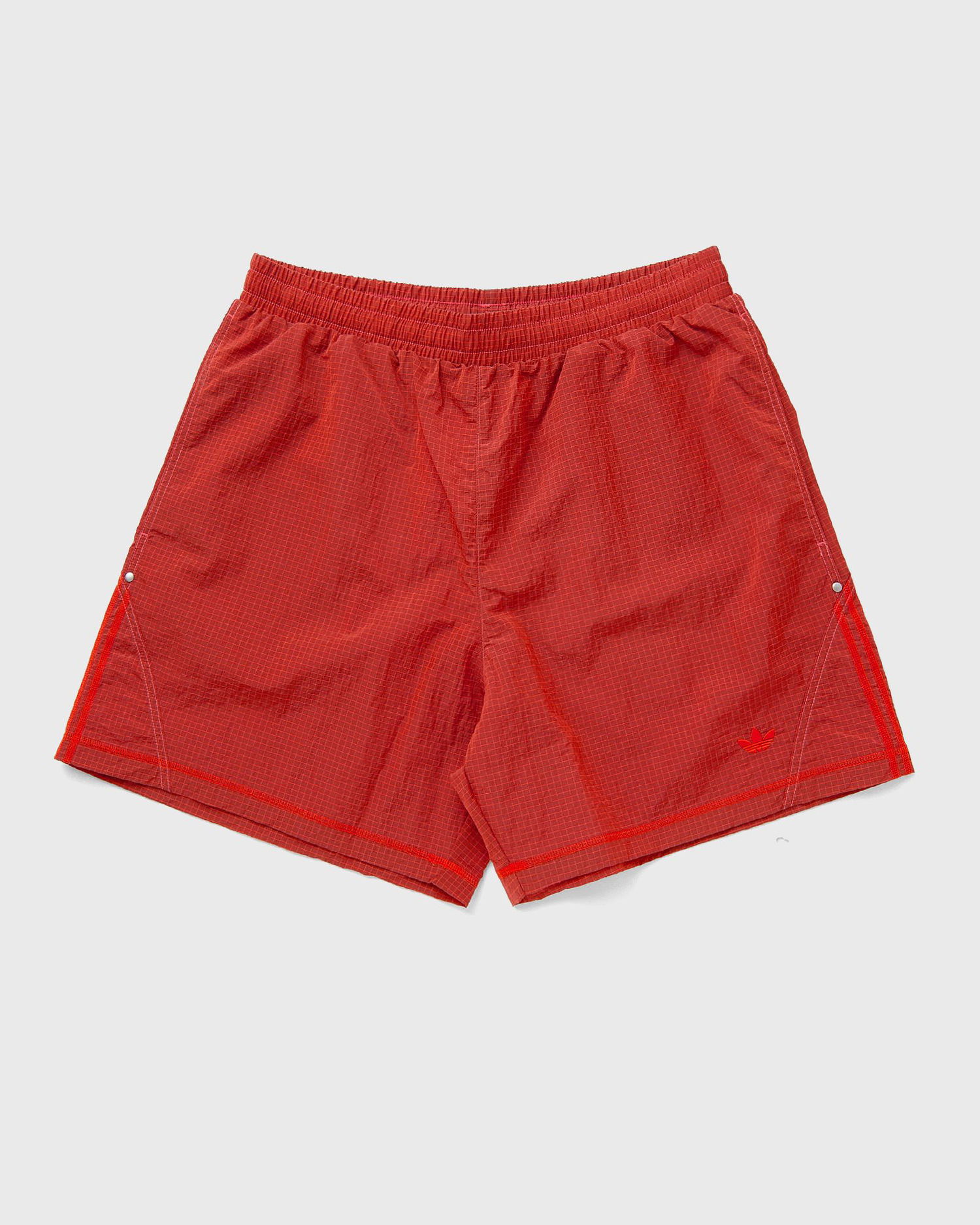 Šortky adidas Originals Grid Nylon Shorts Červená | JX6144, 0