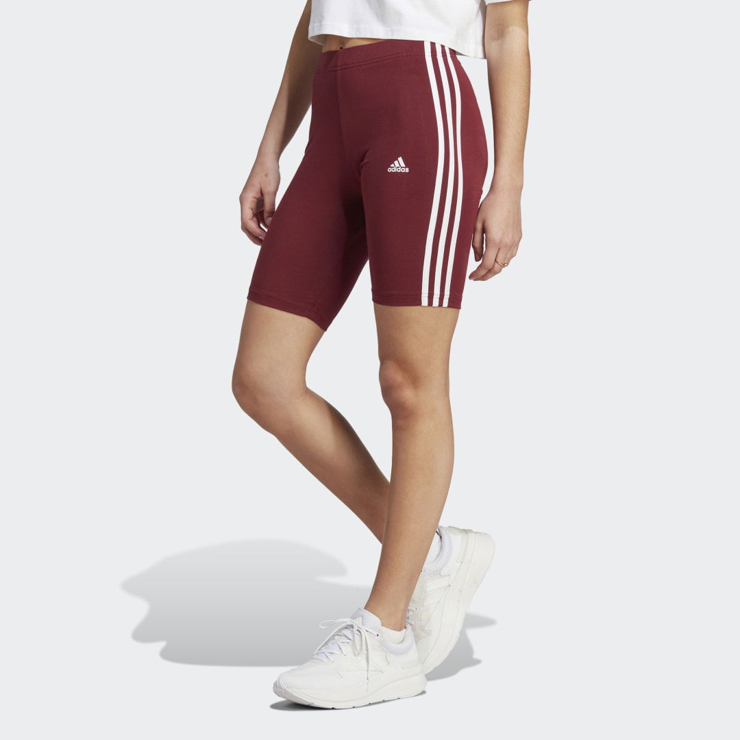 Essentials 3-Stripes Bike Shorts