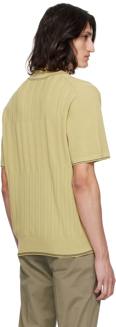 Polo tričko Paul Smith Paul Smith Striped Knit Polo Zelené | M1R-635Y-M02312-34, 2