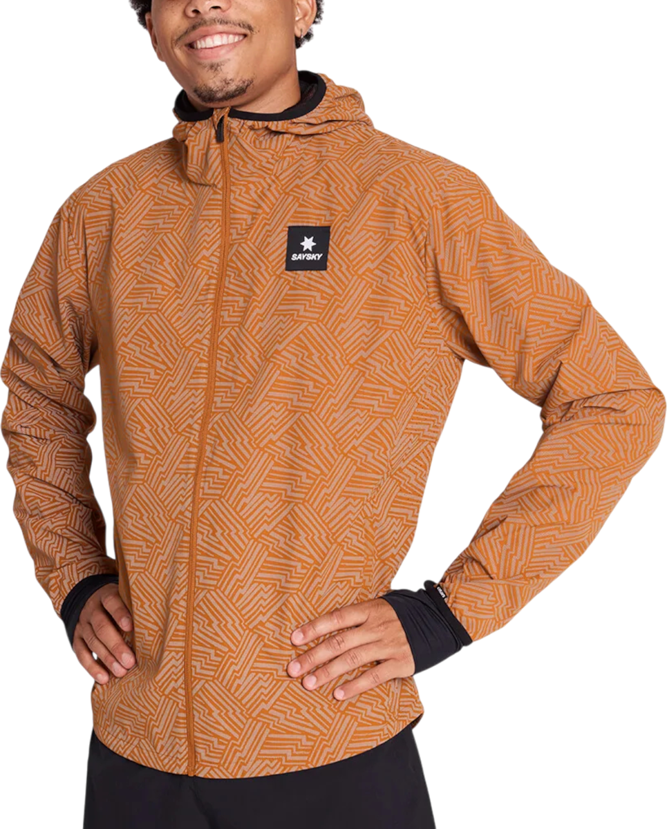 Vetrovka Saysky Reflective Blaze Jacket Oranžová | omrja01c1051-omrja01c1051, 0