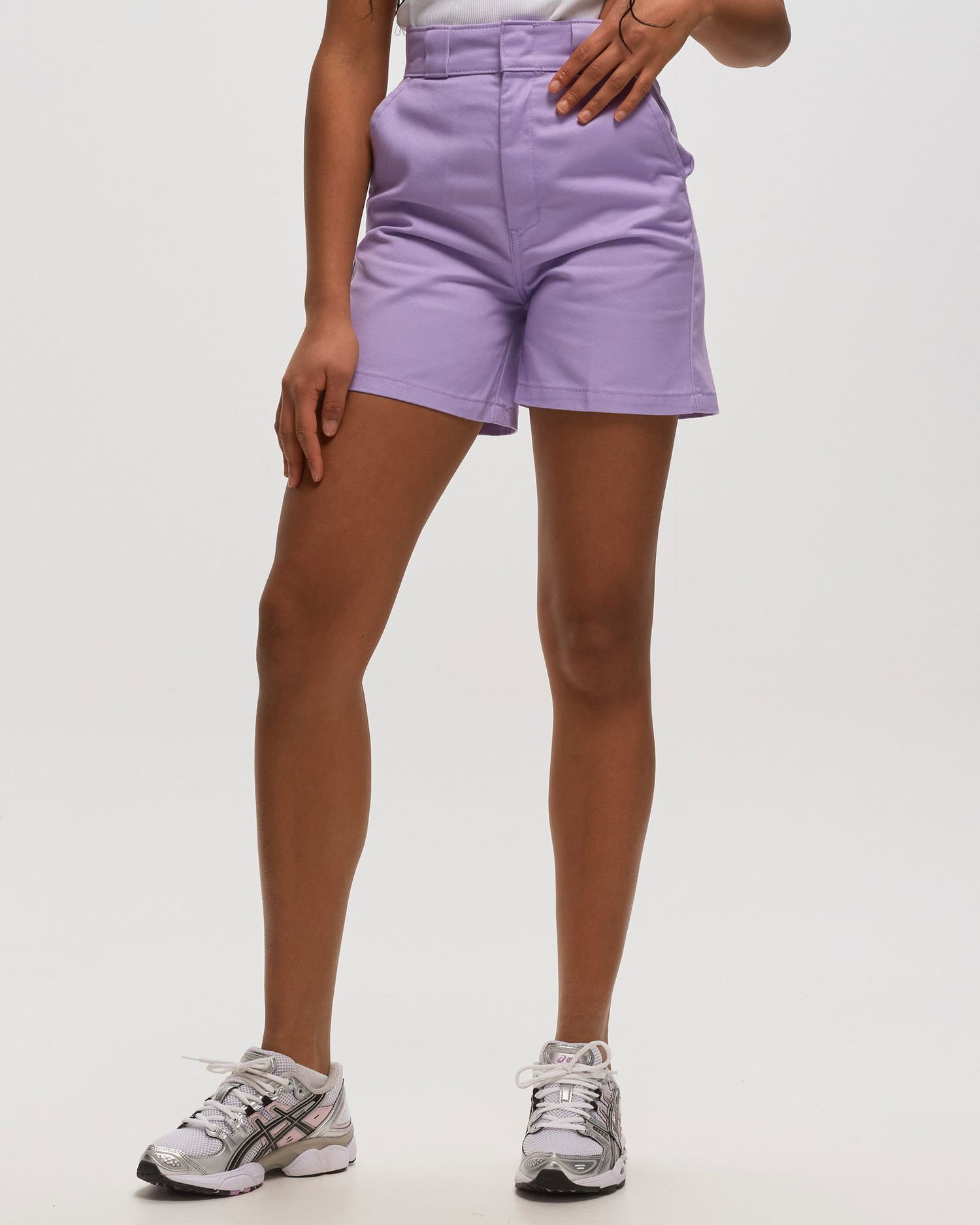 Šortky Dickies High Waist Shorts Fialová | DK0A4Y85E611, 1