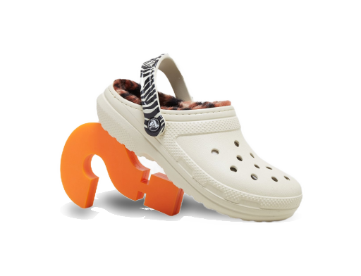 Tenisky a topánky Crocs Lined Clogs W Béžová | 2078422Y9