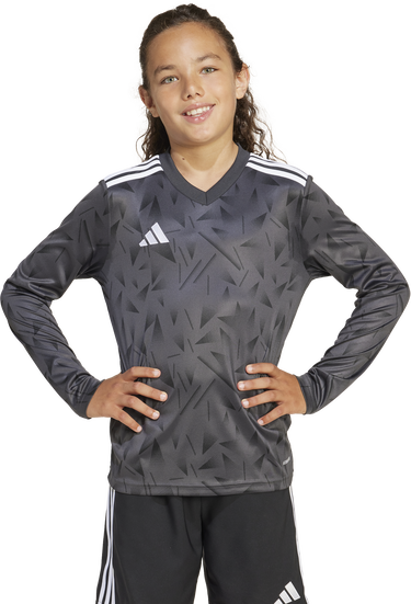 Dres adidas Originals adidas T ICON25 Long Sleeve Jersey Šedá | jm6778, 3