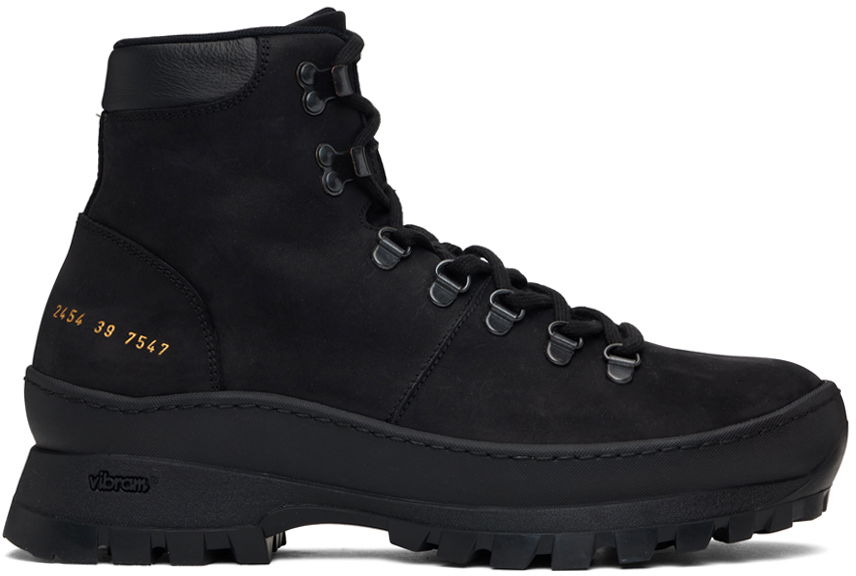 Oblečenie Common Projects Common Projects Hiking Boots Čierna | ARTICLE 2454, 0