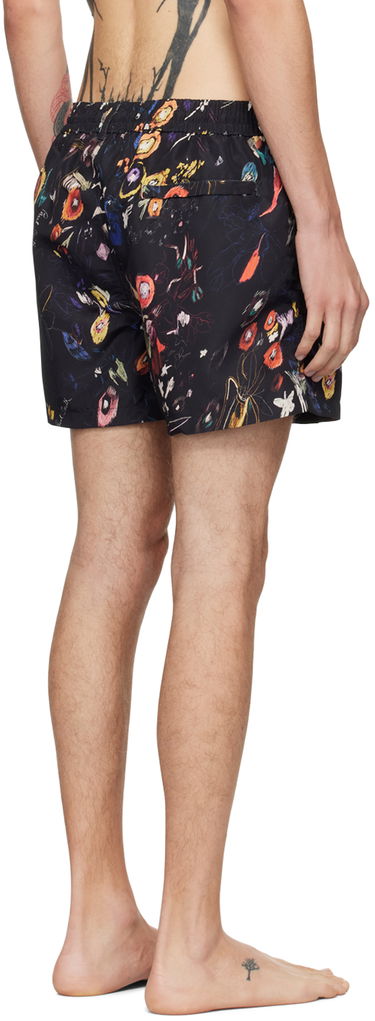 Plavky Paul Smith Paul Smith Graphic Swim Shorts Čierna | M1A-239B-N41493-79, 2