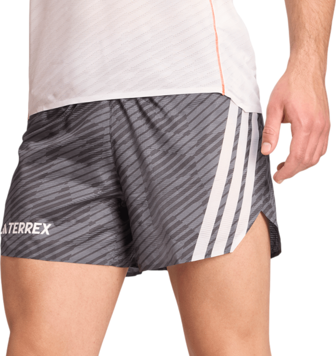 Šortky adidas Performance Terrex Techrock Shorts Šedá | jw5318, 0