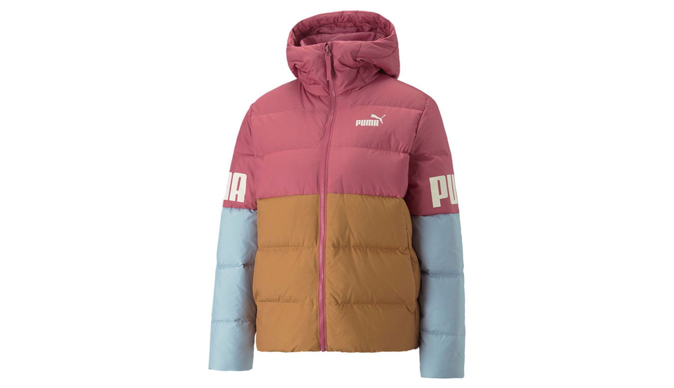 Prešívaná bunda Puma Power Down Puffer Jacket Červená | 849394-45, 0