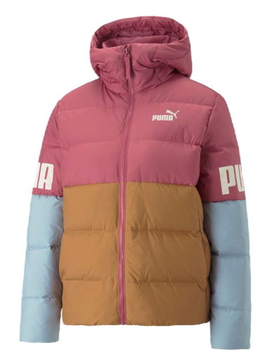 Prešívaná bunda Puma Power Down Puffer Jacket Červená | 849394-45