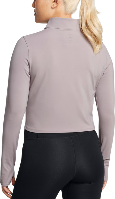 Tričko Under Armour Under Armour UA Launch Elite Half Zip Top Fialová | 1386338-015, 1