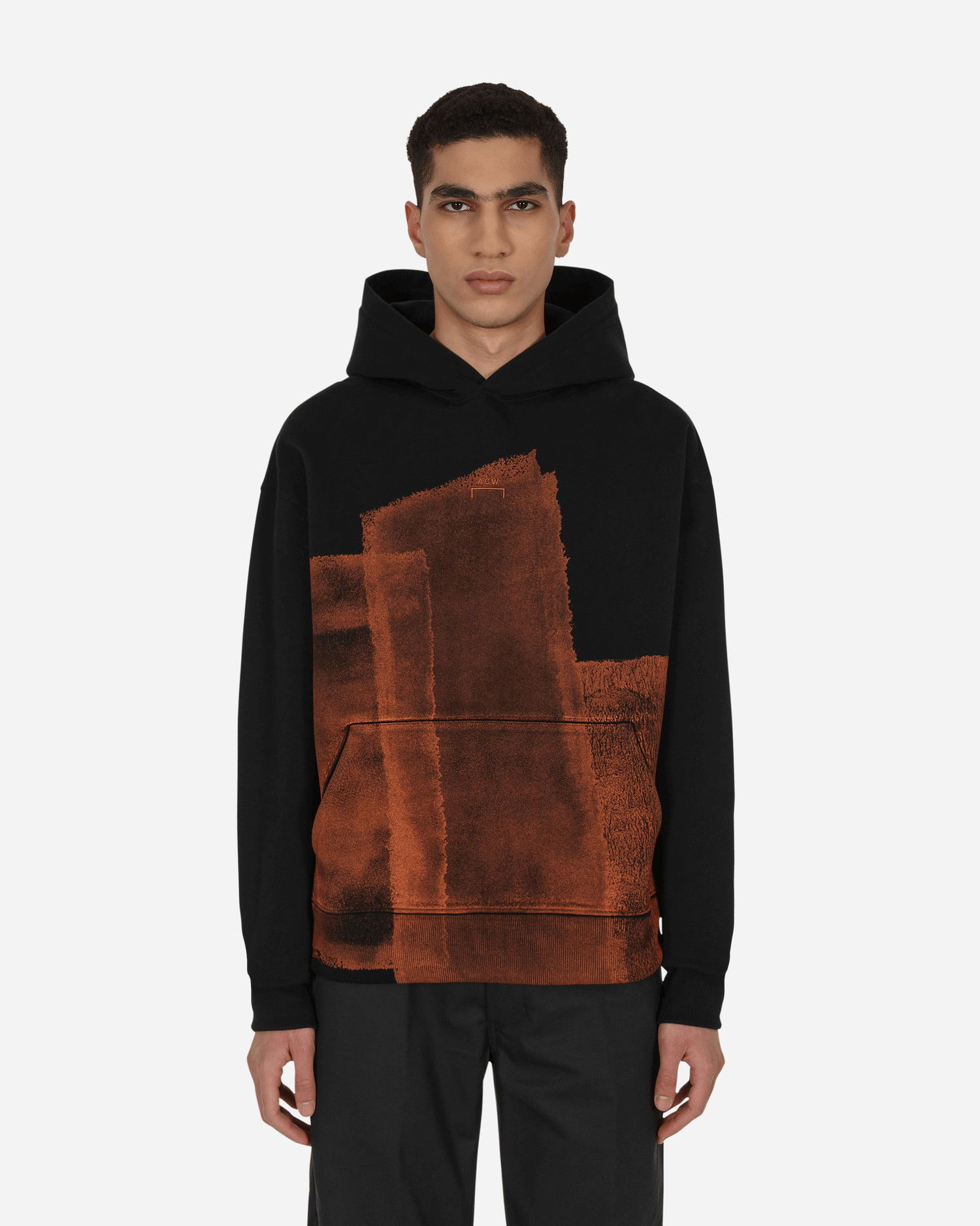 Mikina A-COLD-WALL* Collage Hoodie Čierna | ACWMW058 BLACK, 0
