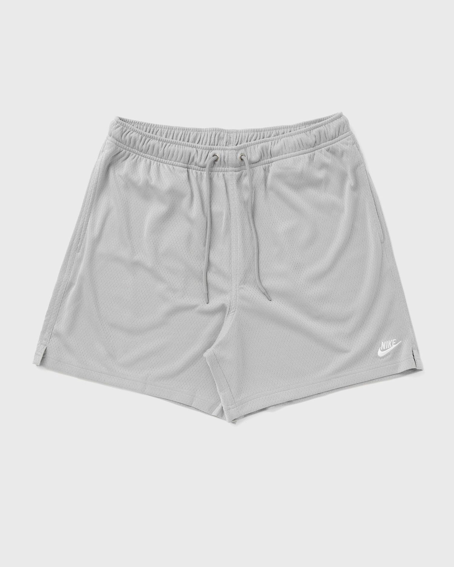 Šortky Nike Club Mesh Flow Shorts Šedá | FN3514-077, 0