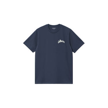 Tričko Carhartt WIP Carhartt WIP S/S Logo T-Shirt Modrá | I034643_9, 2