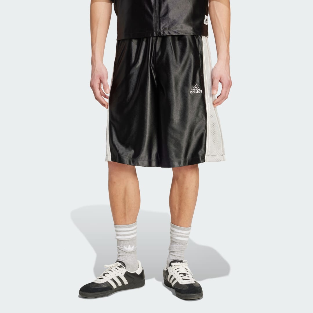 Šortky adidas Performance Cutline Basketball Shorts Čierna | JD5407, 0