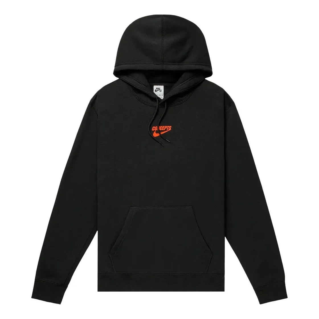Mikina Nike SB Concepts Fleece Hoodie Čierna | DH2927-010, 0