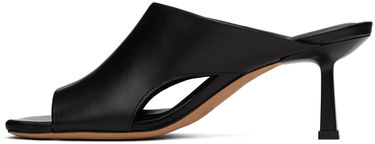 Doplnky Anine Bing ANINE BING Hoxton Heeled Sandals Čierna | A-14-2171-000, 2