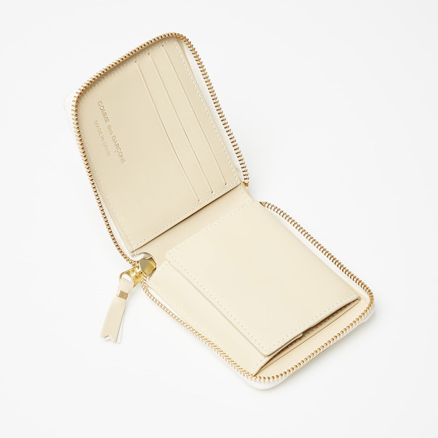 Peňaženka Comme des Garçons Wallet Classic Leather Wallet Off White Béžová | SA7100 Off White, 1