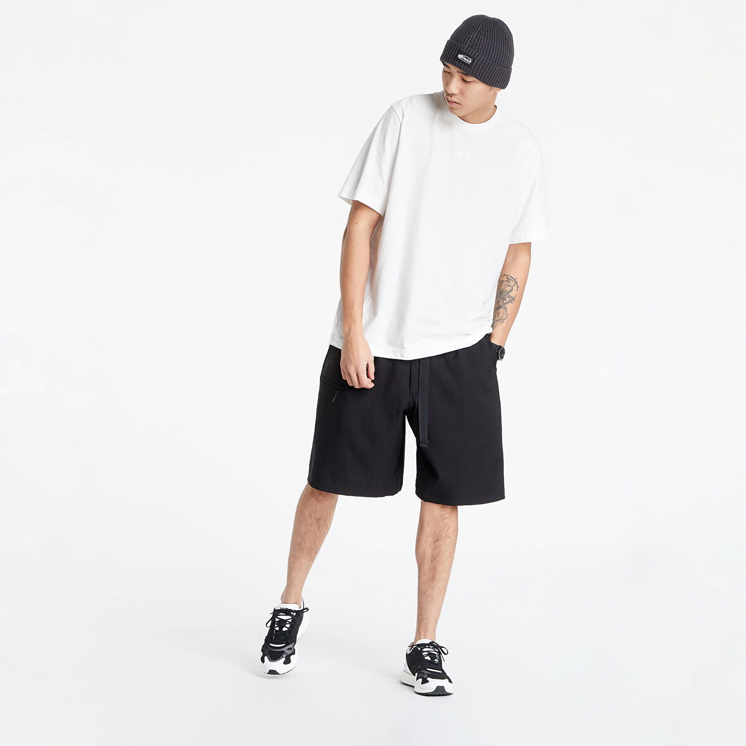 Šortky Y-3 Sport Uni Tailored Short Čierna | HG8600, 0