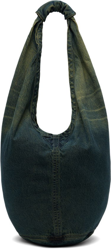 Taška cez rameno OUR LEGACY Our Legacy Drip Tote Bag Modrá | A2258DS, 0