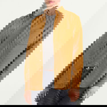 Košeľa Portuguese Flannel Lobo Button Down Corduroy Shirt, Size Small Hnedá | AW25051-PIR, 2