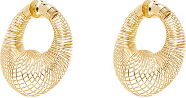 Náušnice Alaïa Spiral Hoop Earrings Metalická | AA2B120LA033, 1