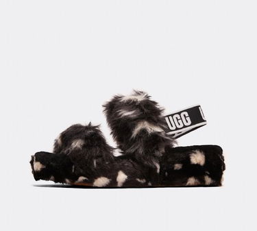 Tenisky a topánky UGG Oh Yeah Slide "Spots" W Čierna | 1118165 BLK, 0