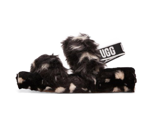 Tenisky a topánky UGG Oh Yeah Slide "Spots" W Čierna | 1118165 BLK