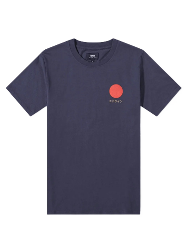 Tričko EDWIN Japanese Sun Tee Navy | I025020-NYB67