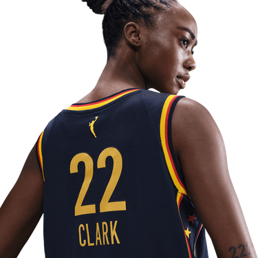 Dres Nike Caitlin Clark Indiana Fever WNBA Dri-FIT Explorer Edition Victory Jersey Navy | DJ4568-422, 4