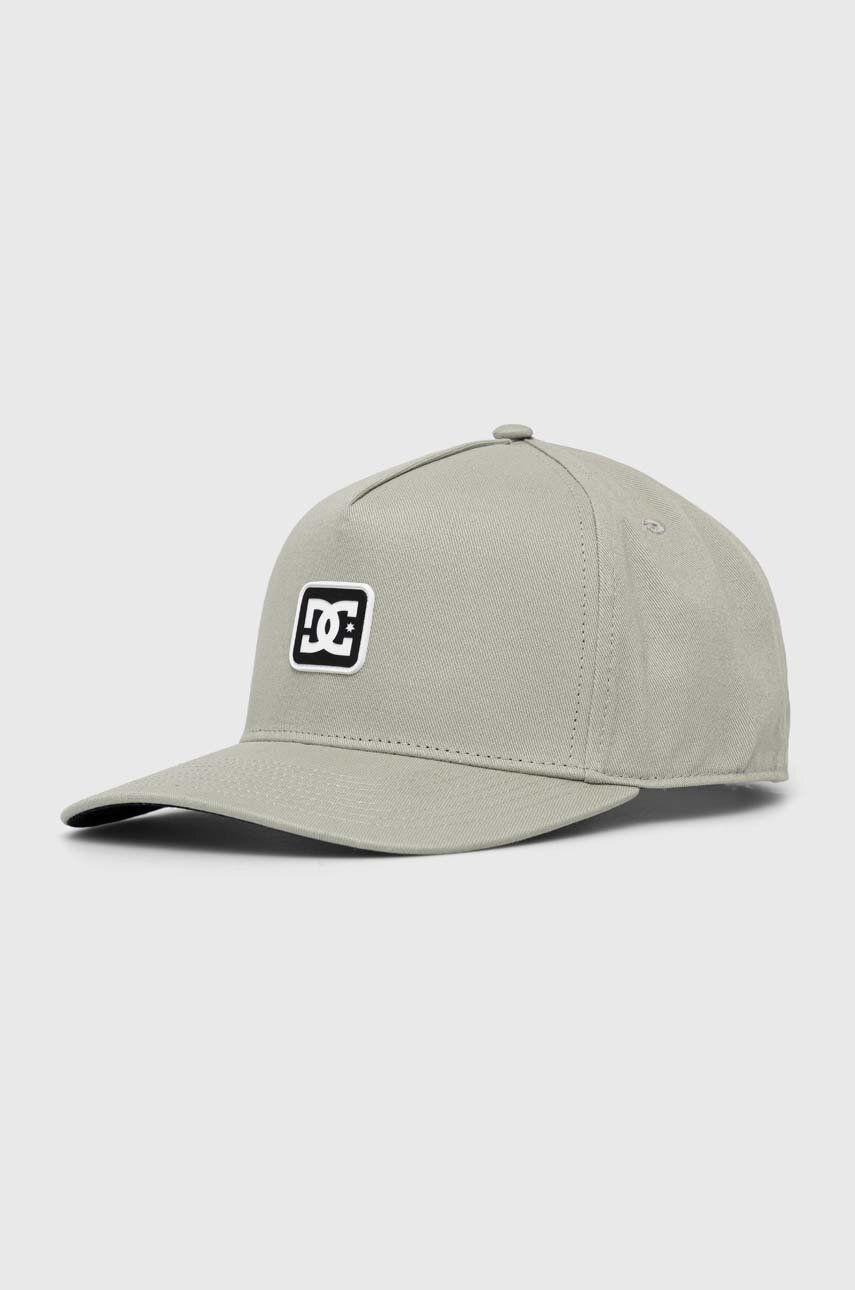 Šiltovka DC SURESHOT Snapback Šedá | EDYHA03155, 0