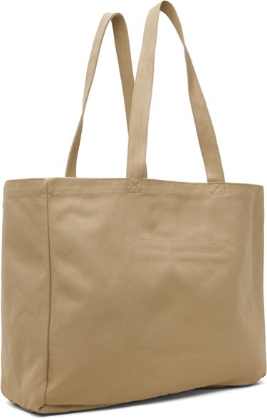 Tote bag Polo by Ralph Lauren Ralph Lauren Embroidered Canvas Tote Bag Béžová | 405962436002, 2