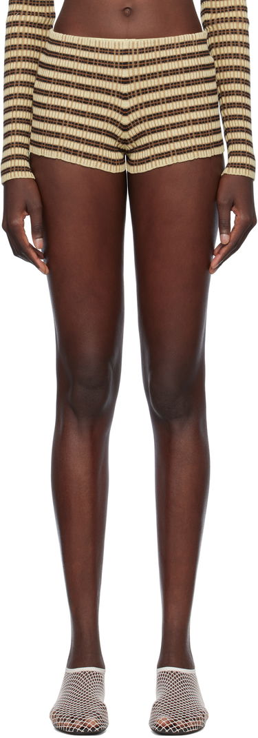 Šortky Nanushka Nanushka Ferra Knit Shorts Žltá | NW25SSST24950, 0