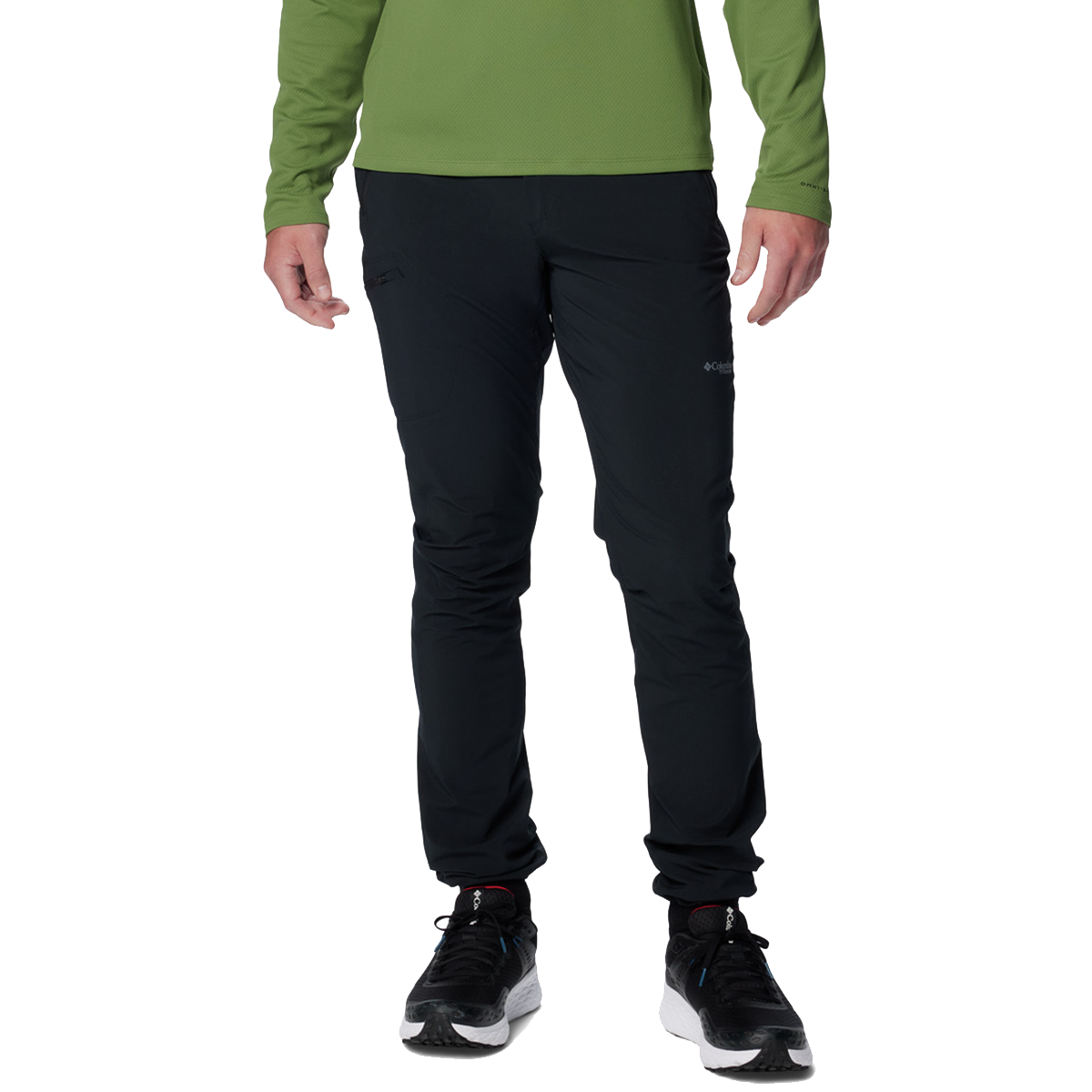 Nohavice Columbia Performance Trail Pant Triple Canyon II Čierna | 2072051011, 0