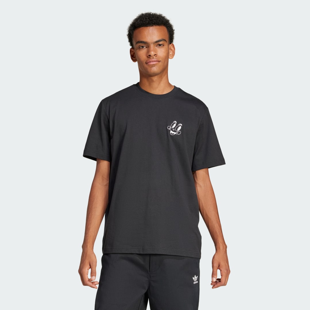 Tričko adidas Originals adidas Originals Graphic T-Shirt Čierna | JN7032, 0