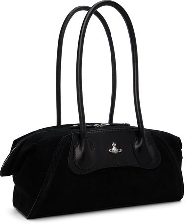 Cestovná taška Vivienne Westwood Shirley Small Holdall Bag Čierna | 4703000LW-L007E-, 1