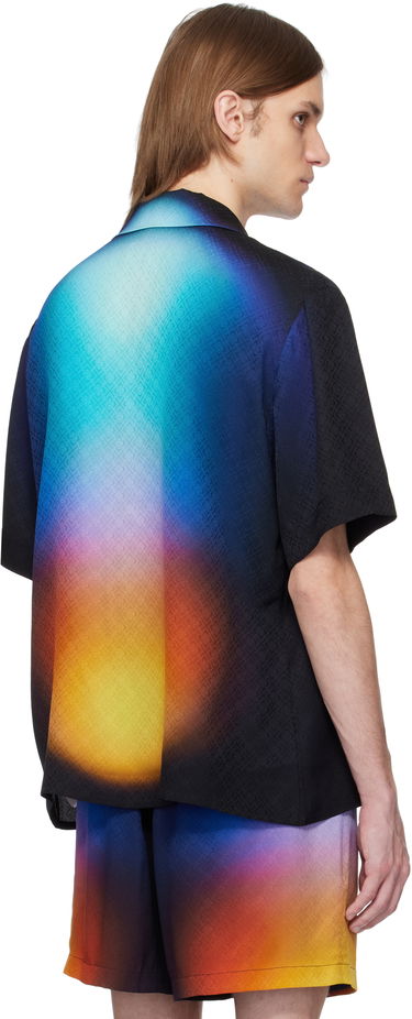 Košeľa Casablanca Casablanca Gradient Silk Resort Shirt Rôznofarebný | U-MS25-SH-003-02, 2