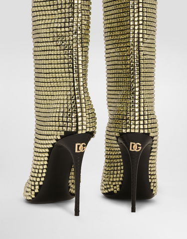 Tenisky a topánky Dolce & Gabbana Calfskin Boots Rôznofarebný | CU1161A6A028E831, 3