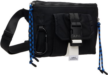 Ľadvinka A.P.C. A.P.C. Trek Bum Bag Čierna | PAAGR-H62219, 1