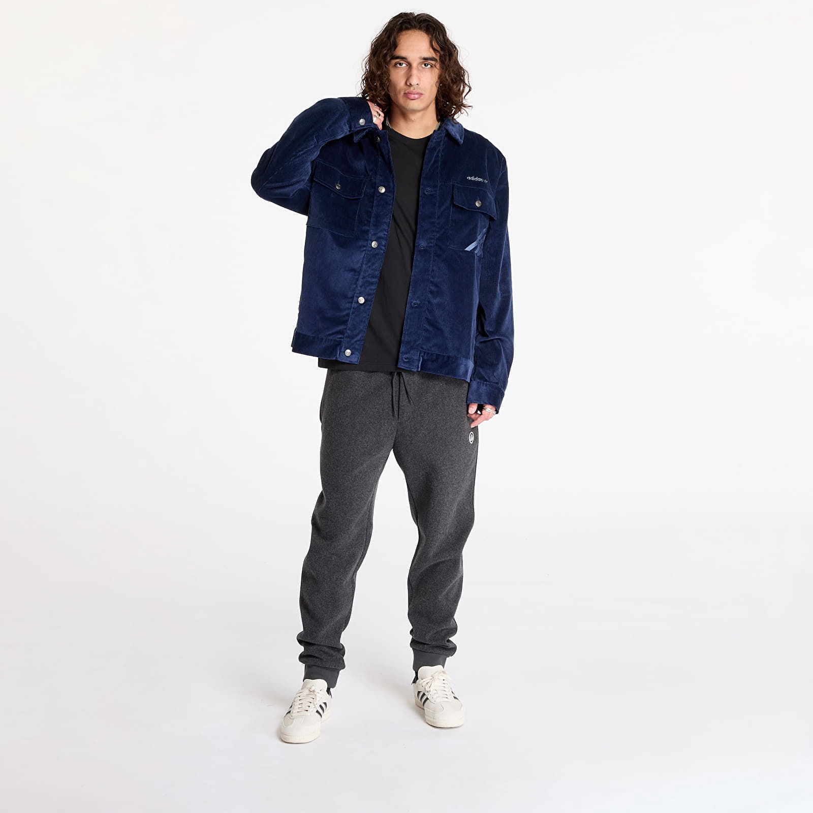 Coach Jacket Night Indigo