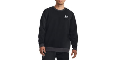Mikina Under Armour Essential Fleece Crewneck Čierna | 1381213-001, 1