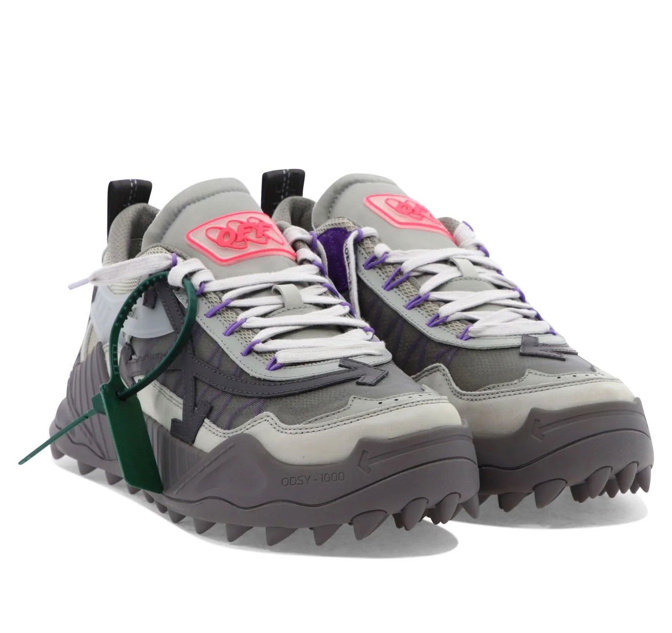 Tenisky a topánky Off-White Odsy-1000 Šedá | OMIA139S22FAB0010909, 1