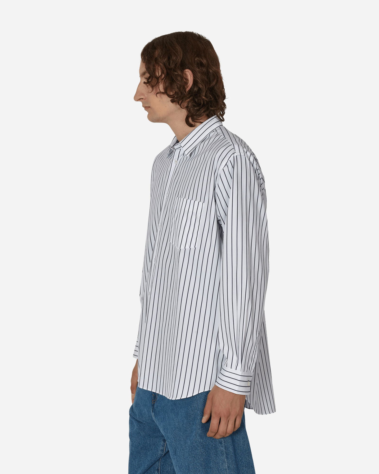 Woven Stripe Shirt