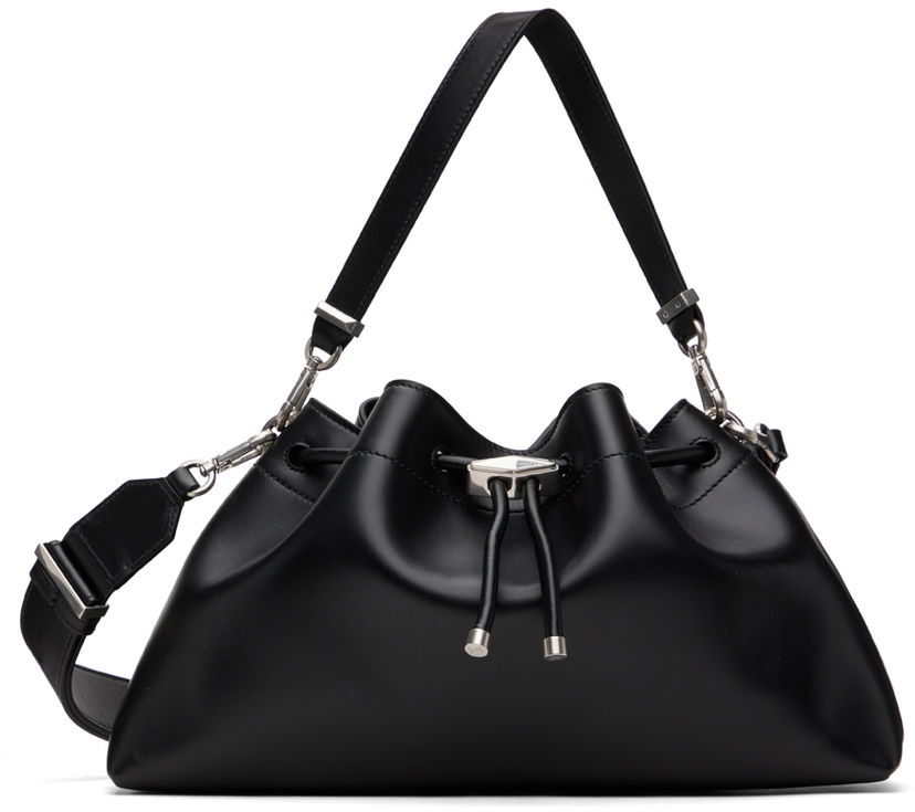 Kabelka Jimmy Choo Cinch M Bag Čierna | CINCH M