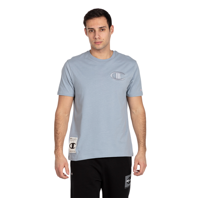 Tričko Champion ECO BALANCE T-Shirt Modrá | CHA231M850-3U